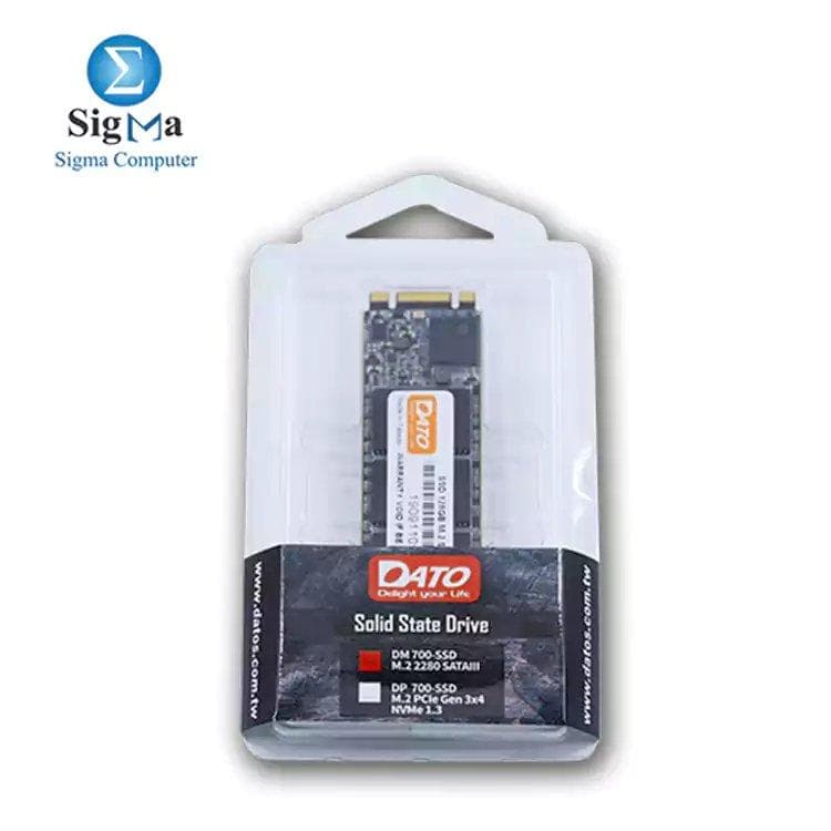 هارد SSD داتو 256 جيجابايت DM700 M.2 SATAIII