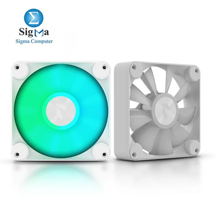 APNX FP1 WHITE 140mm Performance Fan PWM ARGB (Tray Version)