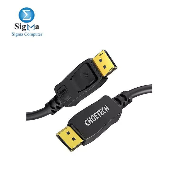 Choetech Cable Display PORT To Displayport XDD01 2M 8K-4K