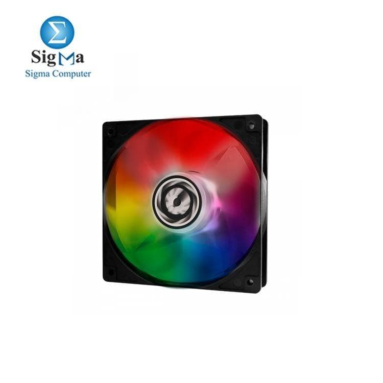 مروحة كيسة BitFenix Spectre RGB مقاس 120mm LED موديل BFF-RGB-12025-RP