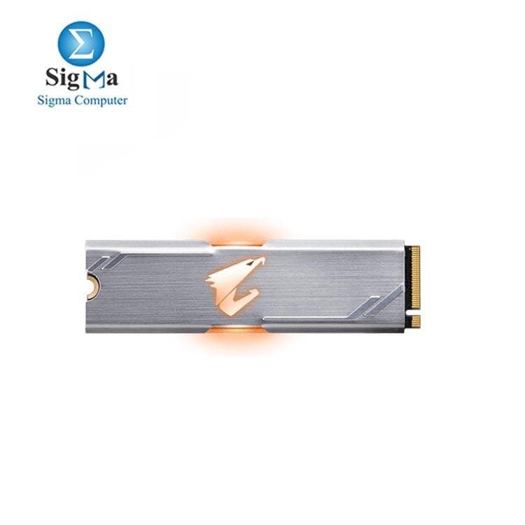 هارد AORUS RGB M.2 NVMe SSD سعة 256GB