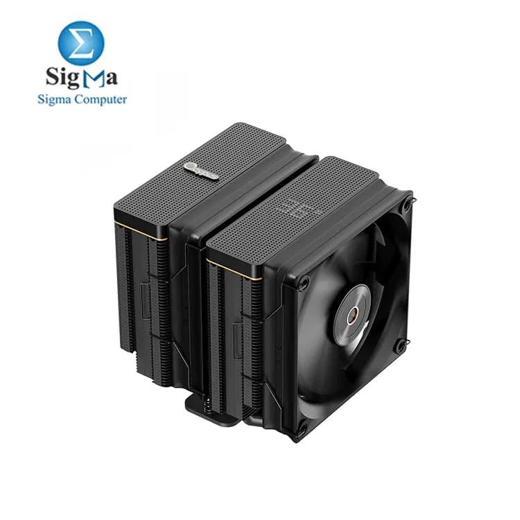 Ocypus Iota A62 Black Dual Tower with Digital Display