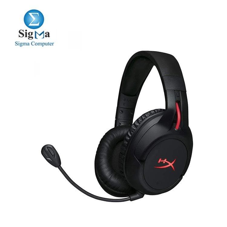 سماعة جيمنج لاسلكية HyperX Cloud Flight للكمبيوتر/PS4 HX-HSCF-BK/EM