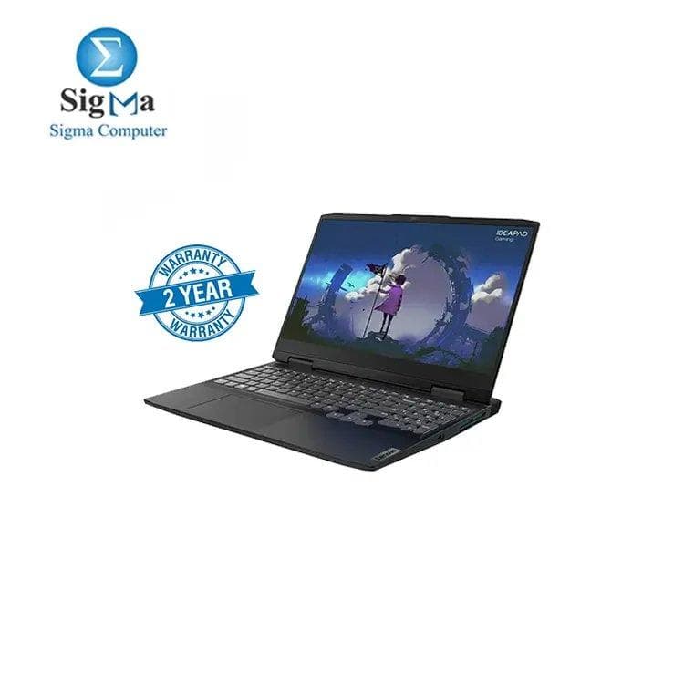 Laptop Lenovo IdeaPad Gaming 3 15IAH7 82S900ENED-Intel® Core™ i5-12500H-NVIDIA® GeForce RTX™ 3050 4GB-8GB SO-DIMM DDR4-3200-512GB SSD M.2-15.6