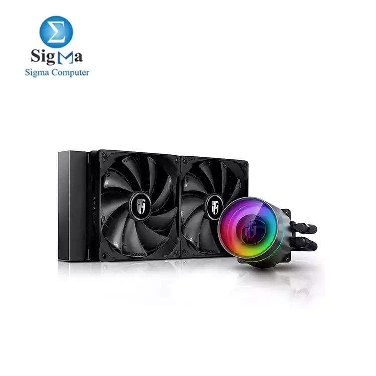 مبرد مائي للمعالج DEEPCOOL Castle 280EX