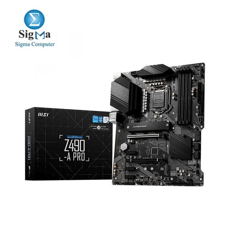 لوحة أم ام اس اي Z490-A PRO ProSeries ATX