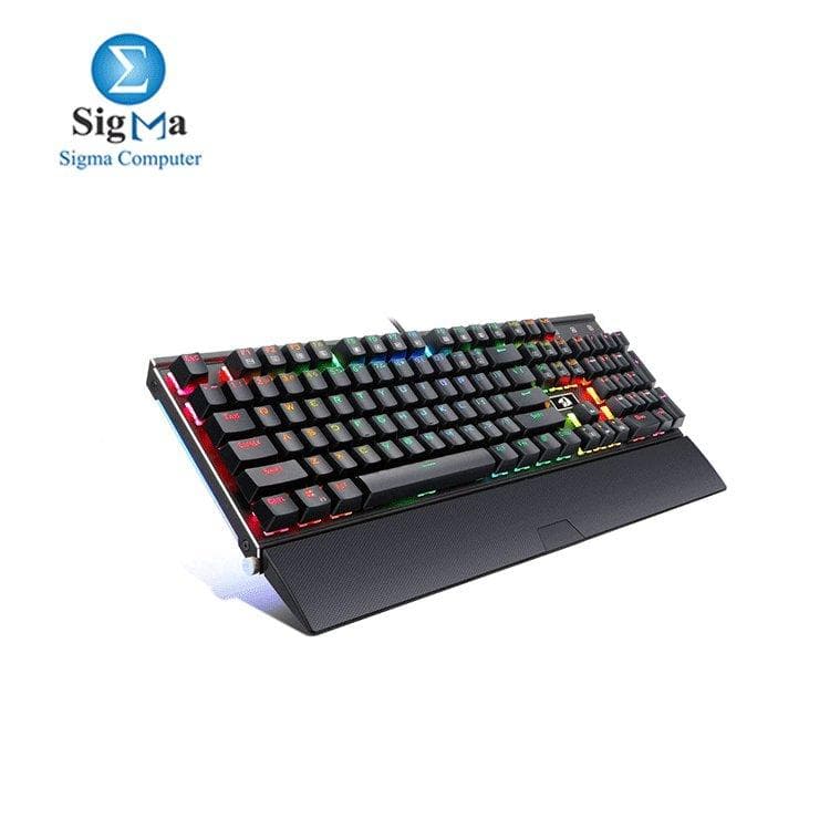 كيبورد ميكانيكال ريدراجون K567-RGB بإضاءة خلفية RGB