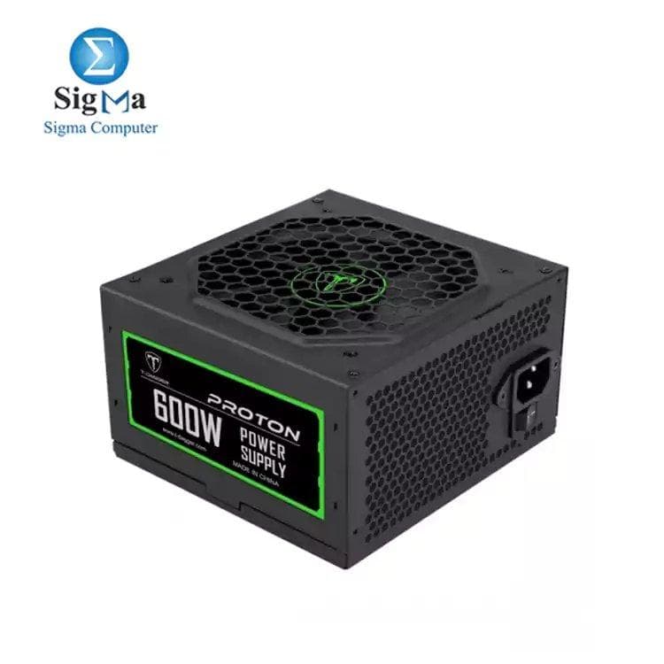 باور سبلاي جيمنج T-DAGGER T-TPS201 - 600W