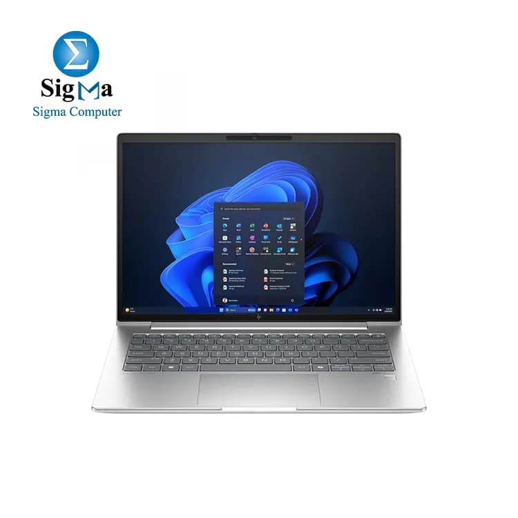 لابتوب اتش بي برو بوك 460 G11 - معالج Intel Core Ultra 5 125U - كرت شاشة مدمج Intel - رام 8GB DDR5-5600MHz - هارد 512GB PCIe NVMe - شاشة 16" WUXGA (1920 x 1200)، IPS، مضادة للتوهج، 300 Nits، 45% NTSC