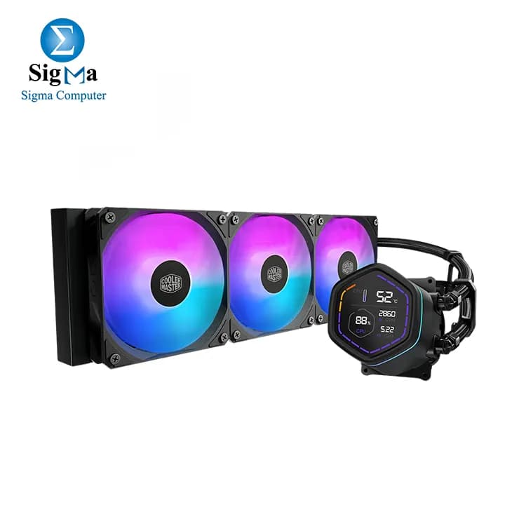 كولر ماستر ML Core Nex Digital 360 أسود ARGB