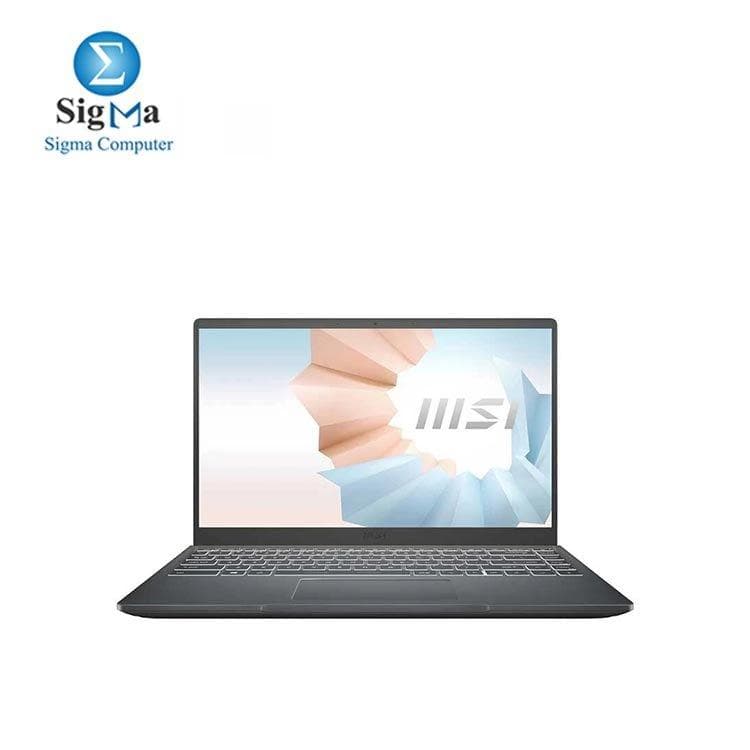 MSI Modern 14 B11M-803XEG i5 1155G7 RAM8G HD512 SSD VGA INTEL 9S7-14D224-803