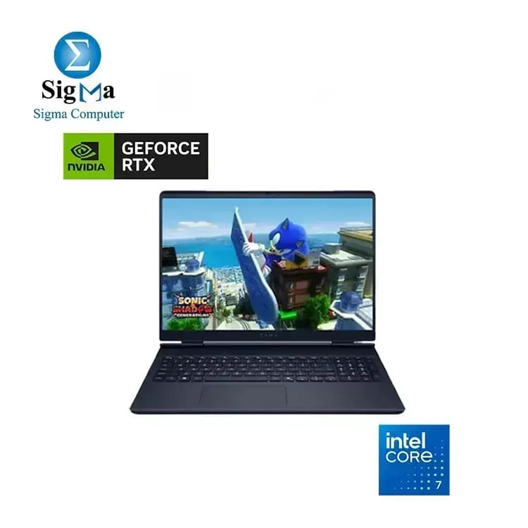 Alienware 16 Aurora AC16250 - Intel® Core 7-240H - NVIDIA GeForce RTX 5050 8GB - 16GB DDR5 5600Hz ( 2x8 ) - 1TB M.2 PCIe NVMe - 16" WQXGA 120Hz 300 nits 100% sRGB - Windows 11