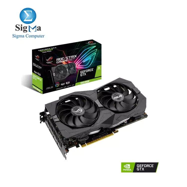 كرت شاشة اسوس ROG-STRIX-GTX1660S-A6G-GAMING