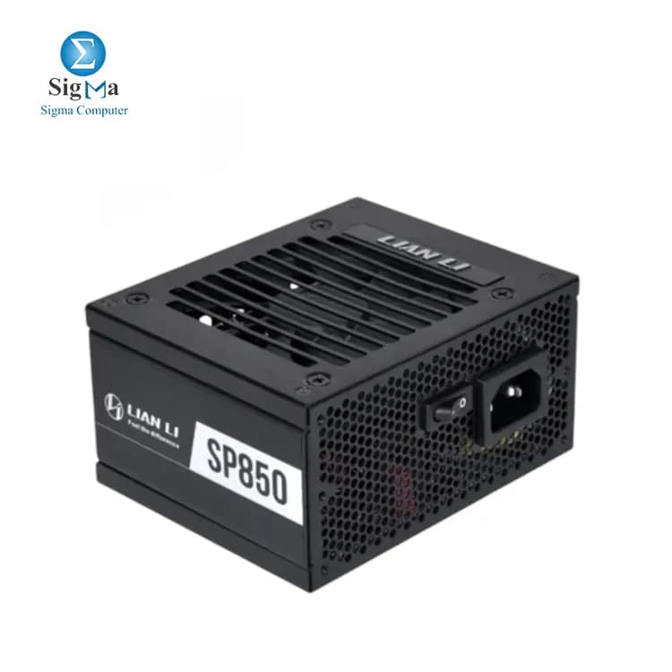 LIAN LI Sp850 V2 850W 80 Plus Gold ATX3.1 Full Modular SFX SP850 BLACK EU