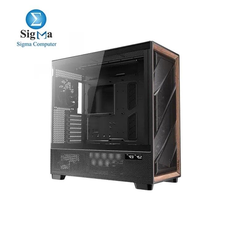 ANTEC Flux Pro BLACK 6 Fan Digital Display Full Tower