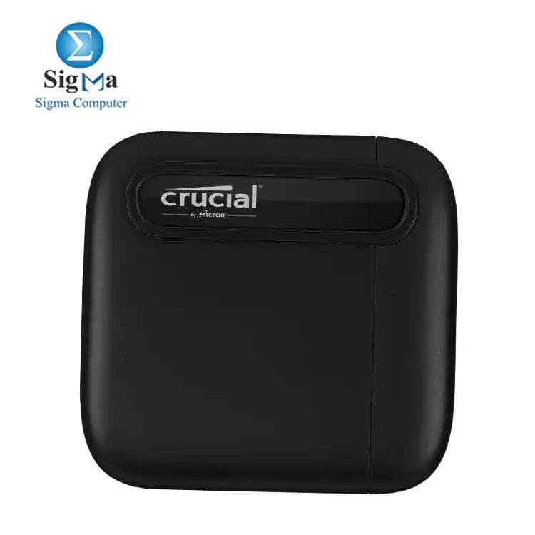 Crucial X6 Portable SSD 500Gb External