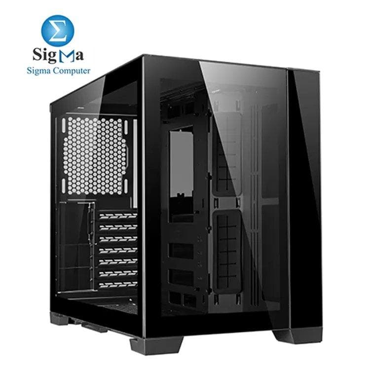Lian Li O11 Dynamic Mini – Compact ATX case with modular slots, supports E-ATX, up to 9 fans, 360mm radiators, 395mm GPU, and SFX/SFX-L PSU