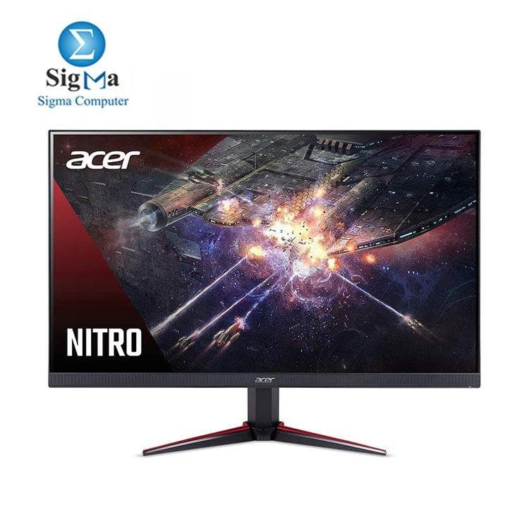 شاشة جيمنج ايسر Nitro VG240Y Pbiip مقاس 23.8 بوصة Full HD (1920 x 1080) IPS 144Hz, 1ms