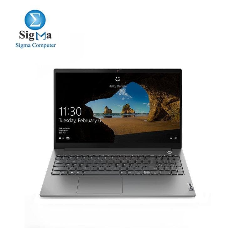 لابتوب لينوفو ThinkBook 15 G2 ITL بمعالج كور i5-1135G7، رام 8GB، هارد 1TB HDD، شاشة 15.6 بوصة FHD، كرت شاشة مدمج انتل Iris Xe