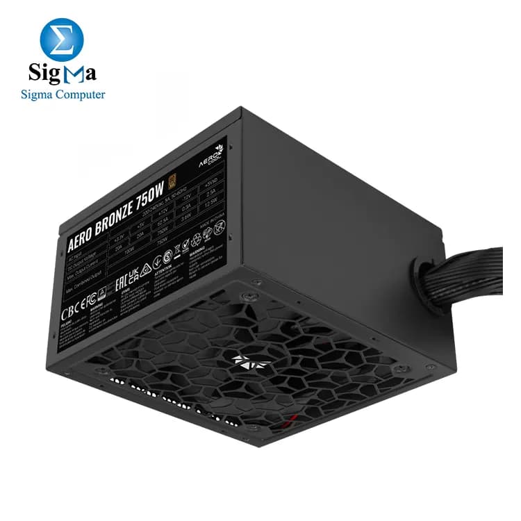 باور سبلاي ايروكول AERO 2026 750W 80+ Bronze