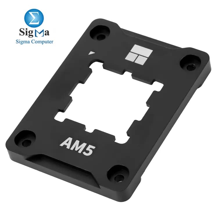 إطار تثبيت معالج Thermalright AM5 Secure Frame V2 مع معجون ومفك - أسود