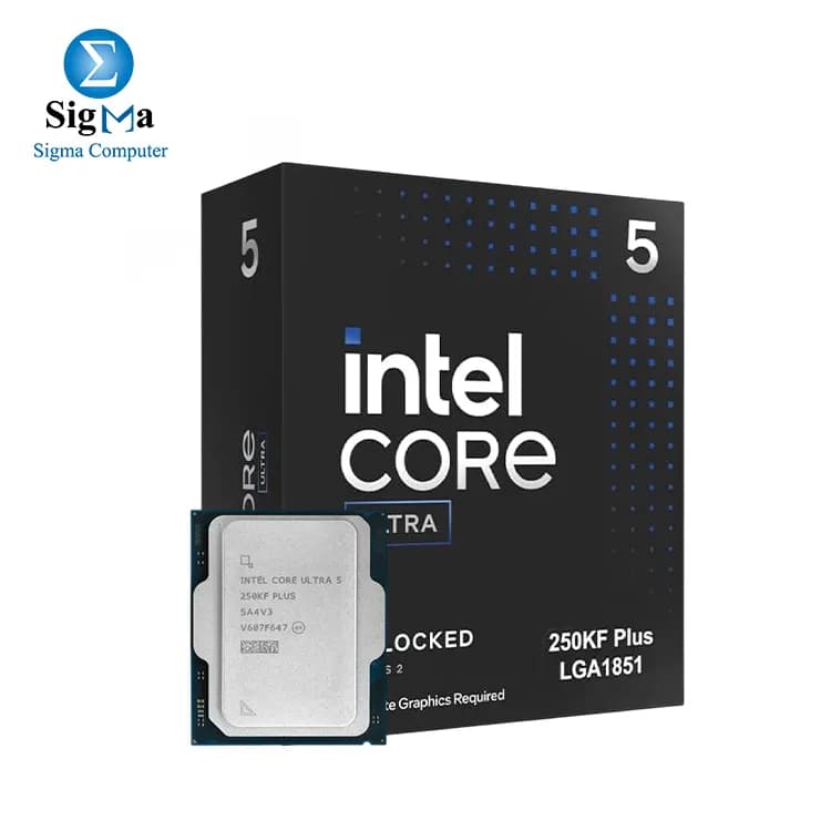 Intel Core Ultra 5-250KF Plus processor