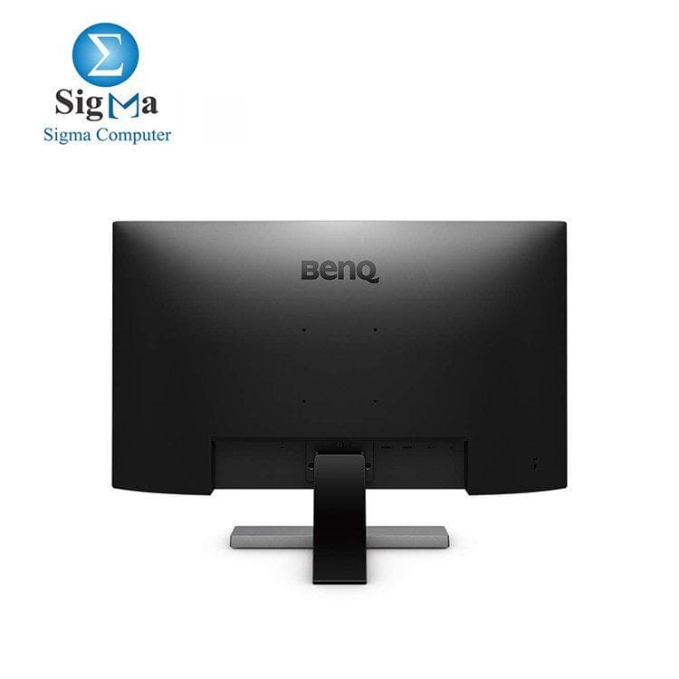 شاشة جيمنج من BenQ موديل EL2870U مقاس 28 بوصة 4K UHD بدقة 3840 x 2160، تدعم HDR، استجابة 1ms، FreeSync، تقنية Eye-Care، مضادة للتوهج، مستشعر Brightness Intelligence Plus، مداخل HDMI وDP، سماعات مدمجة
