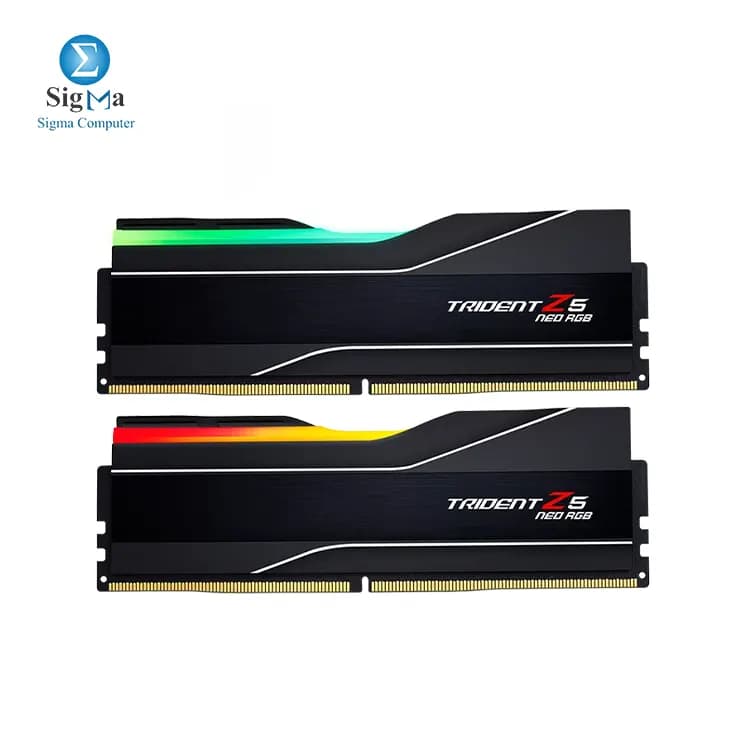 G.SKILL 96G Trident Z5 Neo RGB DDR5 6000MHz (2x48GB) CL30-36-36-96 XMP 3.0-AMD EXPO (F5-6000J3036F48GX2-TZ5NR)