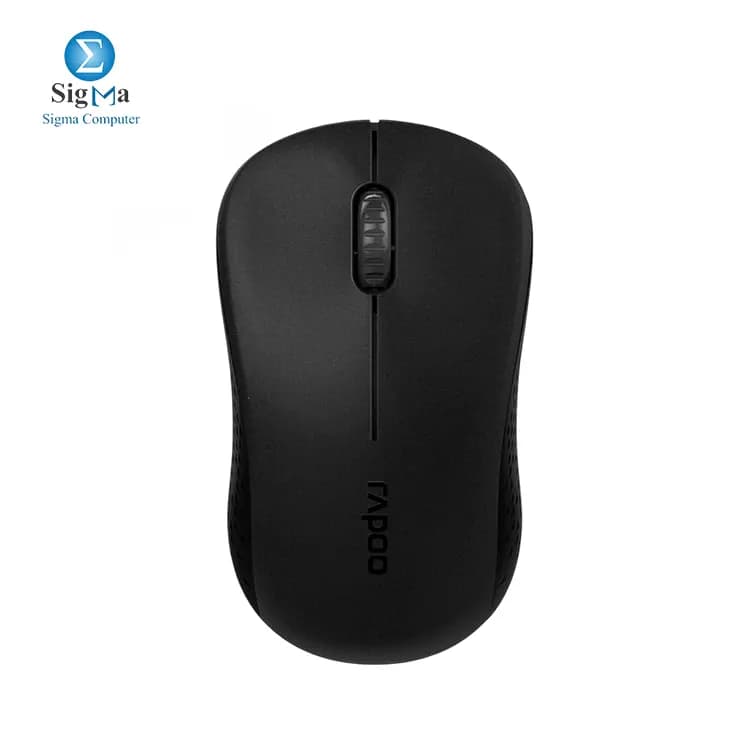 Rapoo M20 Wireless USB Mouse Black