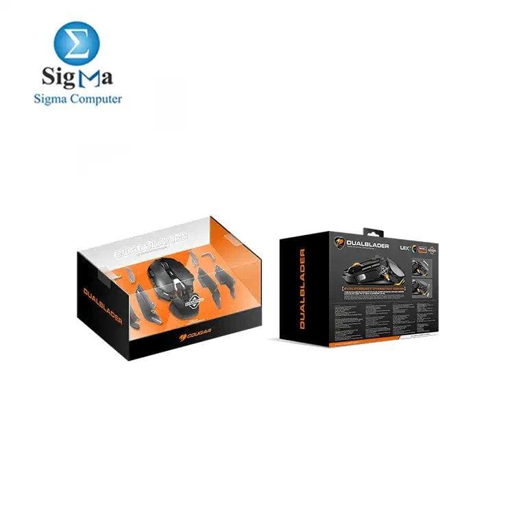 ماوس جيمنج COUGAR DUALBLADER قابل للتخصيص بالكامل بتصميم مريح لليدين