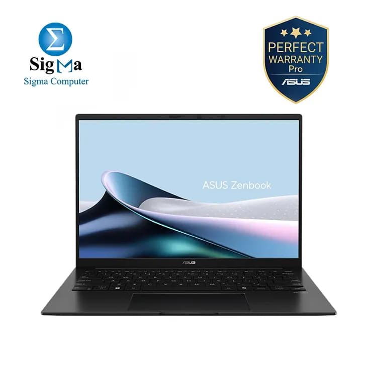 ASUS Zenbook 14-UM3406GA-QL117W - AMD Ryzen AI  445 - Intel Arc Graphics - 16G LPDDR5X (2*8) - 1TB Gen4 - 14.0-inch WUXGA OLED 100% DCI-P3-500nits 60Hz - Windows 11
