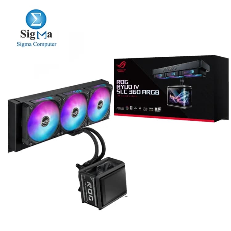 مبرد مائي اسوس ROG Ryuo IV SLC 360 ARGB