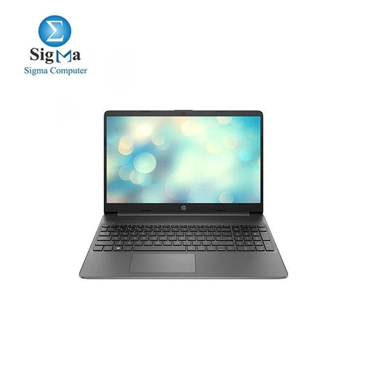 لابتوب اتش بي AMD 15s-eq2014ne - معالج R5 5500U - رام 4 جيجا - هارد 256 جيجا SSD - كرت شاشة Radeon - شاشة 15.6 بوصة FHD - أسود