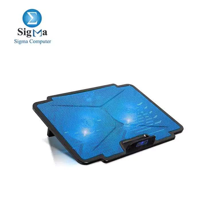مبرد لابتوب Spirit of Gamer AirBlade 100 - 1.6 بوصة - أزرق (LF-37-B)