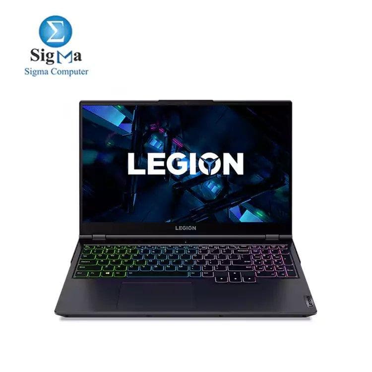 لابتوب لينوفو LEGION 5 - معالج Core i7-11800H - رام 16 جيجا - هارد 1 تيرا SSD - كرت شاشة RTX 3060 - شاشة 15.6 بوصة FHD 165Hz - كيبورد RGB عربي