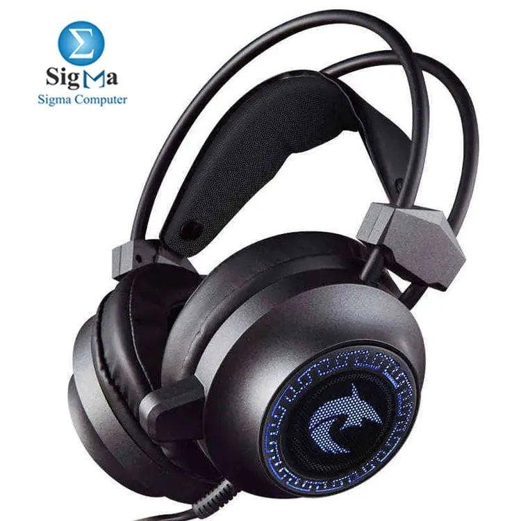 سماعة جيمنج شارك H500 بمنفذ USB 7.1