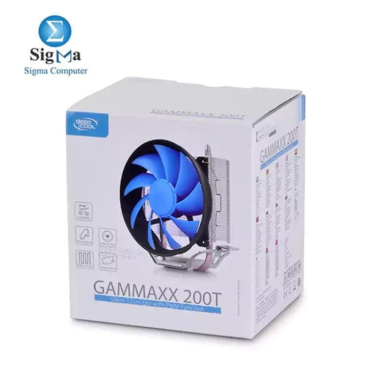 مبرد معالج هوائي ديب كول DEEPCOOL GAMMAXX 200T