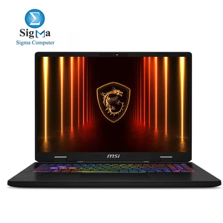 MSI Crosshair 16 HX AI D2XWFKG	Intel Core Ultra 7 255HX - NVIDIA GeForce RTX 5060 8GB - 16GB DDR5 6400MHZ - 1TB NVMe Gen4- 16-Inch QHD+ (2560x1600) 240Hz IPS LEVEL - Windows 11