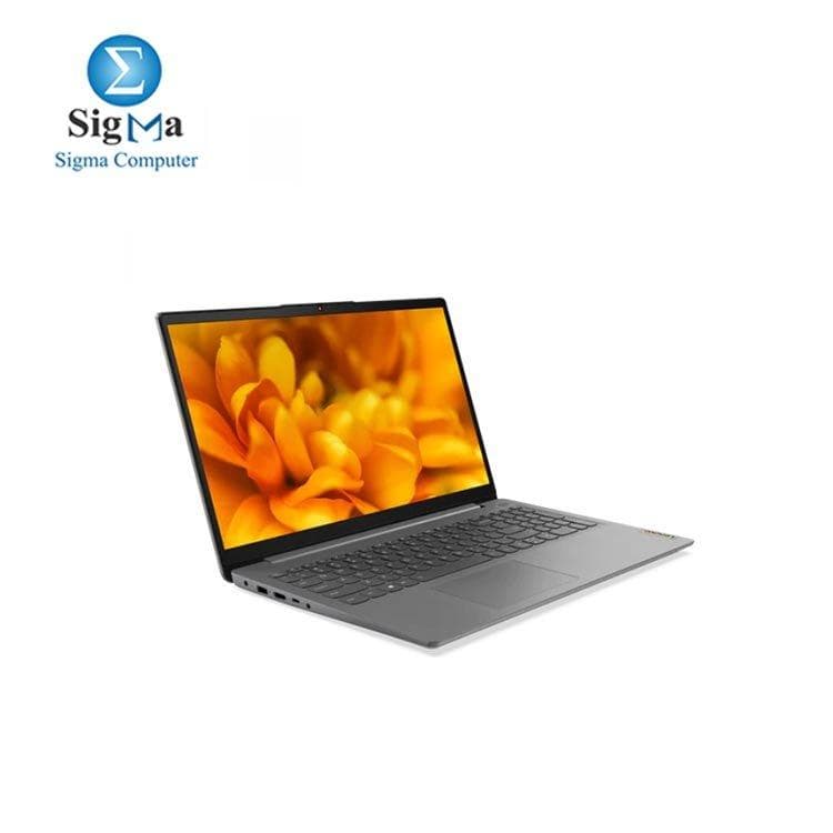 لابتوب لينوفو IdeaPad 3 15ITL6 82H800L7AX، معالج Intel Core i5-1135G7، كرت شاشة GeForce MX350 2GB، رام 8GB DDR4، هارد 1TB HDD، شاشة 15.6 FHD، كيبورد عربي، لون رمادي
