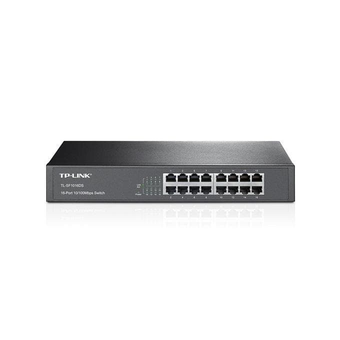 سويتش TL-SF1016D مكتبي 16 منفذ 10/100 ميجابت/ثانية