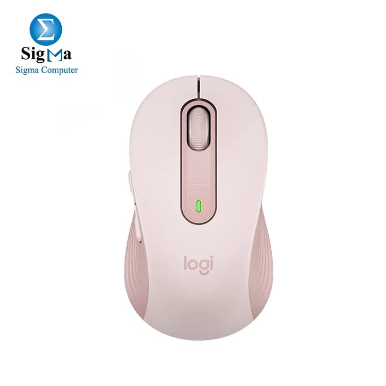 ماوس لوجيتك M650 Signature بلوتوث - وردي-910-006254