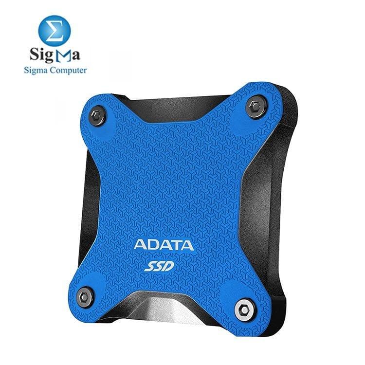 ADATA SD600Q 480GB Ultra-Speed Portable Durable External SSD