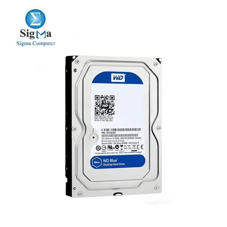 Western Digital 2TB, 3.5-inch SATA, 5400 RPM, 64MB cache, up to 185MB/s transfer rate, low power consumption - WD20EZAZ