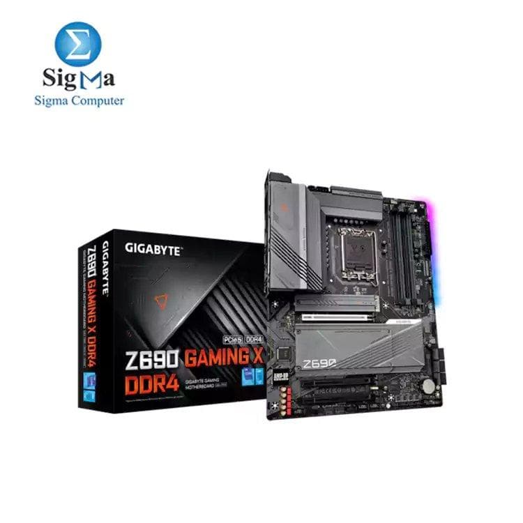 لوحة أم جيجابايت انتل® Z690 GAMING X DDR4 (rev. 1.0)