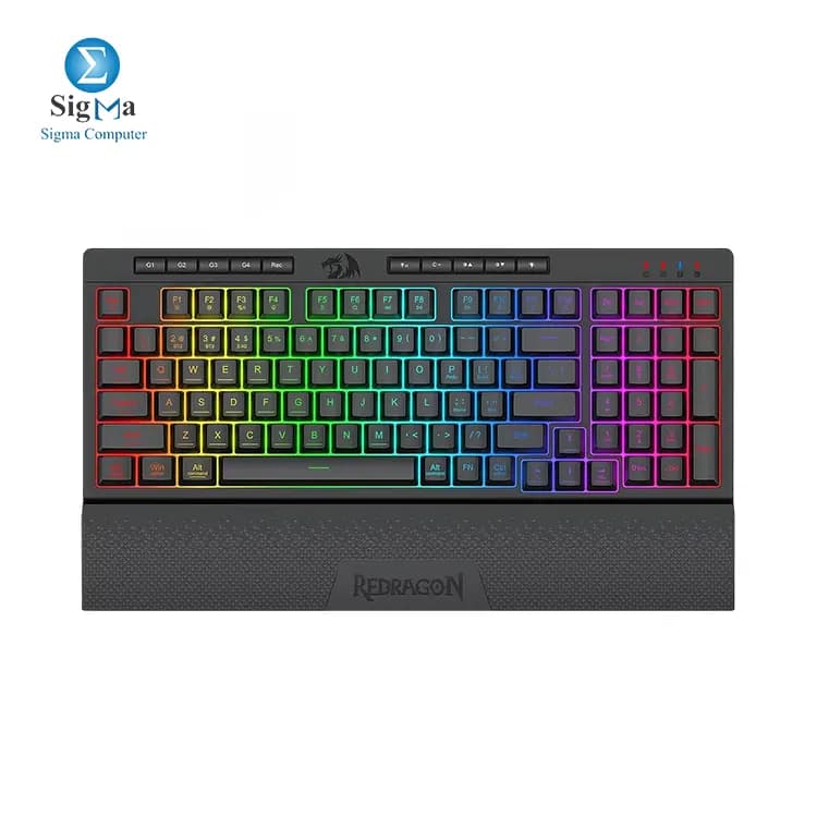 REDRAGON K515 SHIVA PRO RGB Gaming Keyboard