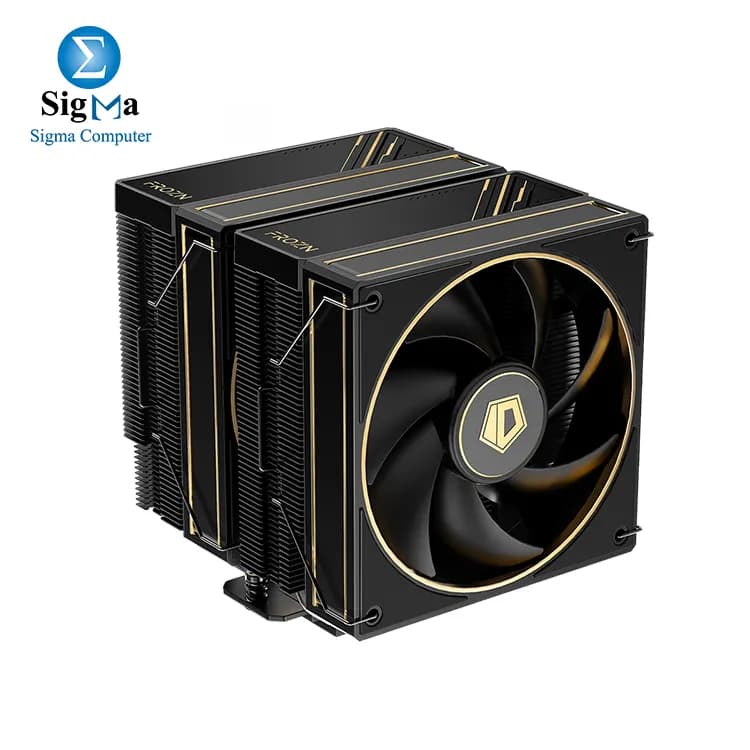 ID-COOLING FROZN A620 GDL 6 Heatpipe Dual Tower With 2 120mm FDB Fan