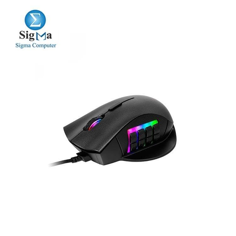 ماوس جيمنج ثيرمالتيك Tt Esports Nemesis Switch بصري RGB لالعاب MOBA/MMO/RTS