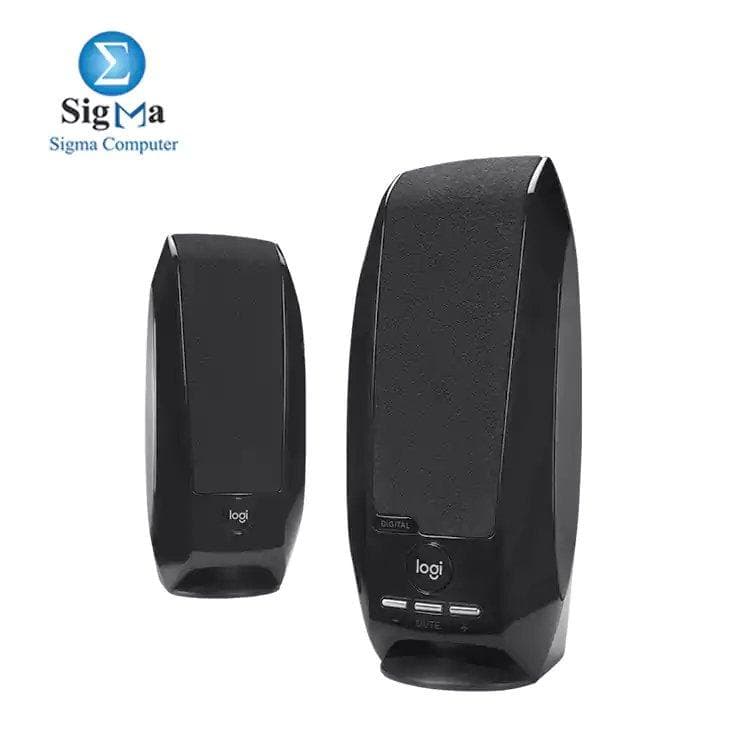لوجيتك S150 سماعات ستيريو USB - أسود
