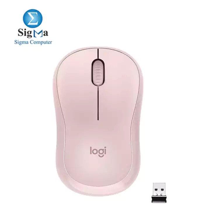 ماوس لوجيتك M220 لاسلكي صامت - وردي - 910-006129