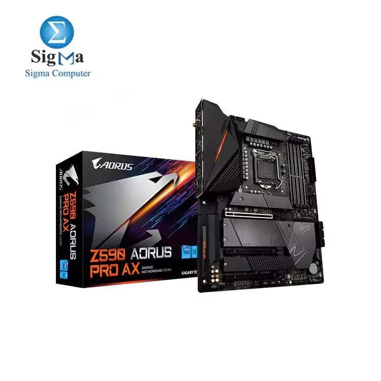 GIGABYTE Z590 AORUS PRO AX (rev. 1.0)